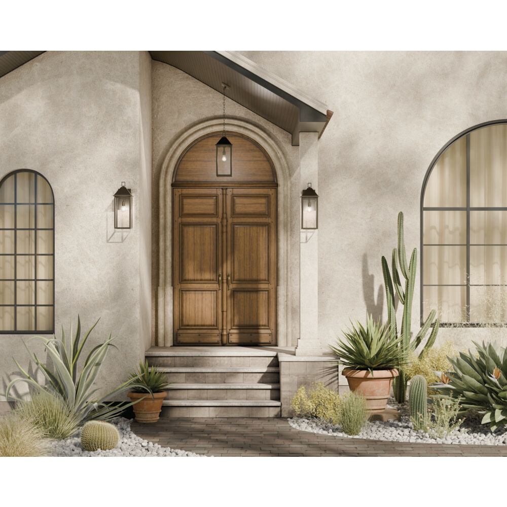 Prin 1 Light 9 inch Olde Bronze Outdoor Hanging Pendant